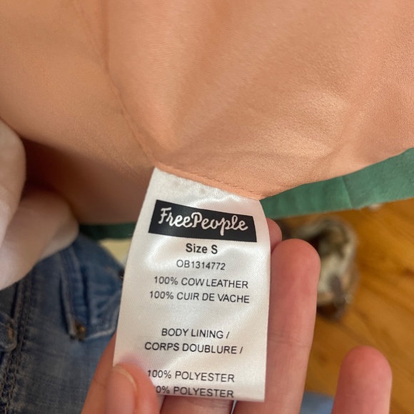 FREE PEOPLE Lotus Love Jacket ~Nouveau Combo - Picture 10 of 12